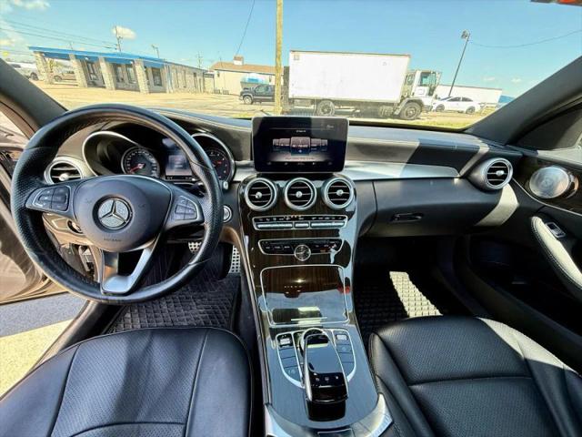 2016 Mercedes-Benz C-CLASS C 300 4MATIC