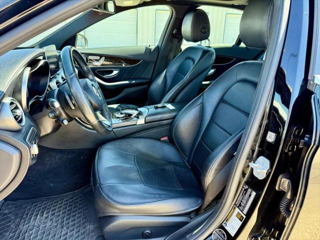 2016 Mercedes-Benz C-CLASS C 300 4MATIC