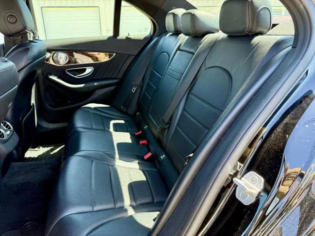 2016 Mercedes-Benz C-CLASS C 300 4MATIC