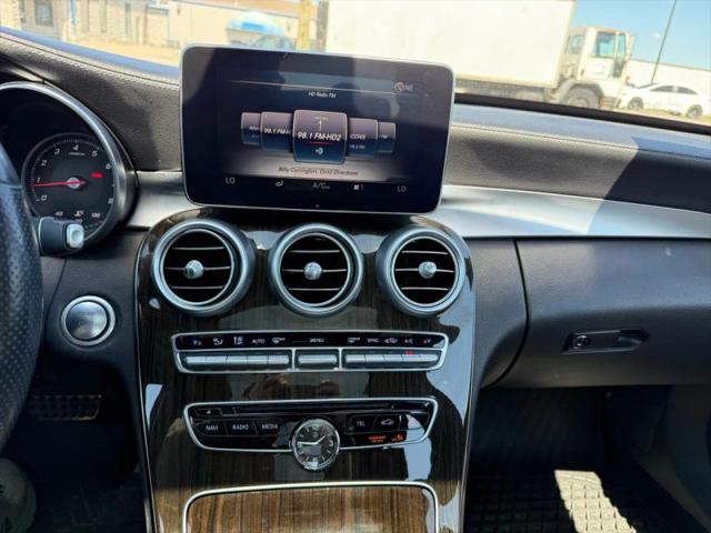 2016 Mercedes-Benz C-CLASS C 300 4MATIC