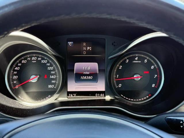 2016 Mercedes-Benz C-CLASS C 300 4MATIC