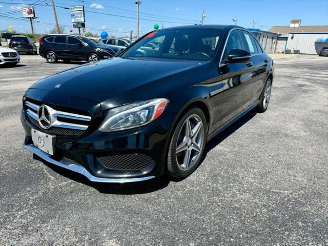 2016 Mercedes-Benz C-CLASS C 300 4MATIC