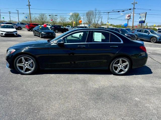 2016 Mercedes-Benz C-CLASS C 300 4MATIC