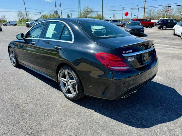 2016 Mercedes-Benz C-CLASS C 300 4MATIC