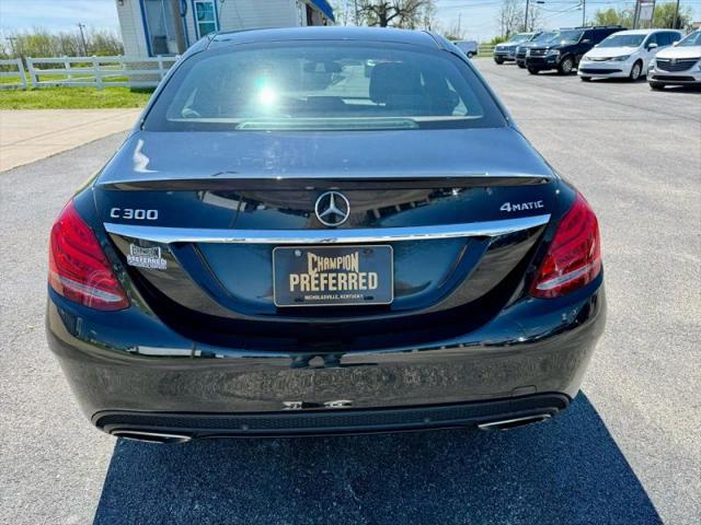 2016 Mercedes-Benz C-CLASS C 300 4MATIC