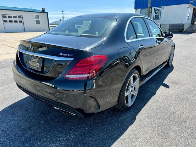 2016 Mercedes-Benz C-CLASS C 300 4MATIC