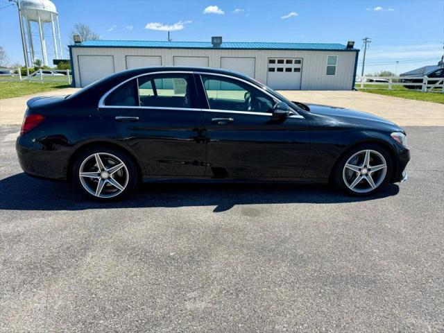 2016 Mercedes-Benz C-CLASS C 300 4MATIC
