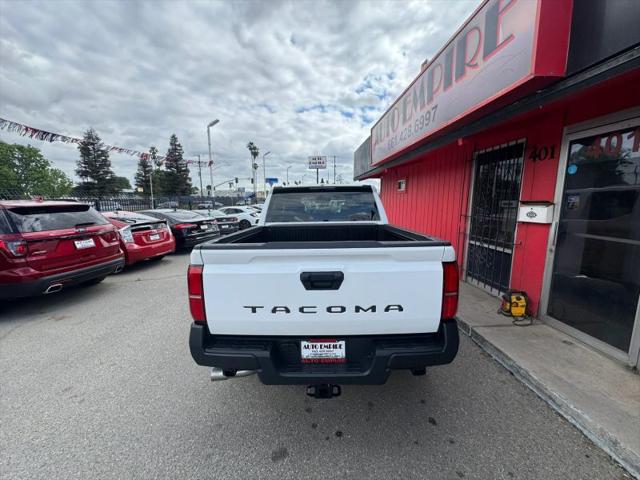 2026 Toyota Tacoma SR