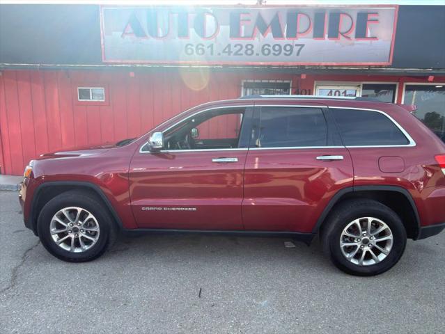 2014 Jeep Grand Cherokee Limited for sale in Bakersfield, CA