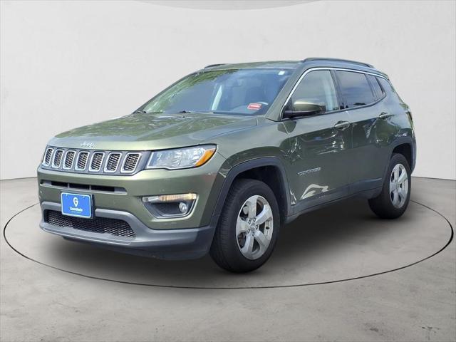 2019 Jeep Compass Latitude 4x4 for sale in Brunswick, ME