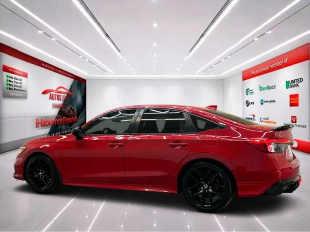2022 Honda Civic Sedan