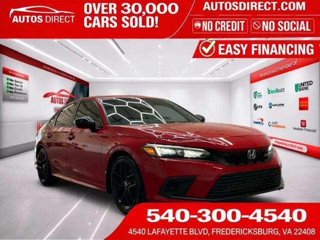 2022 Honda Civic Sedan for sale in Fredericksburg, VA