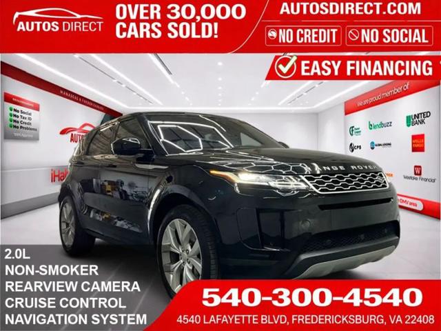 2020 Land Rover Range Rover Evoque SE for sale in Fredericksburg, VA