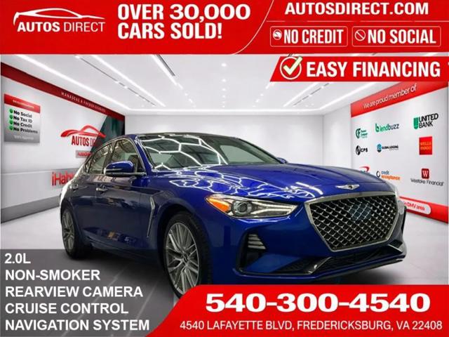 2021 Genesis G70 2.0T AWD for sale in Fredericksburg, VA
