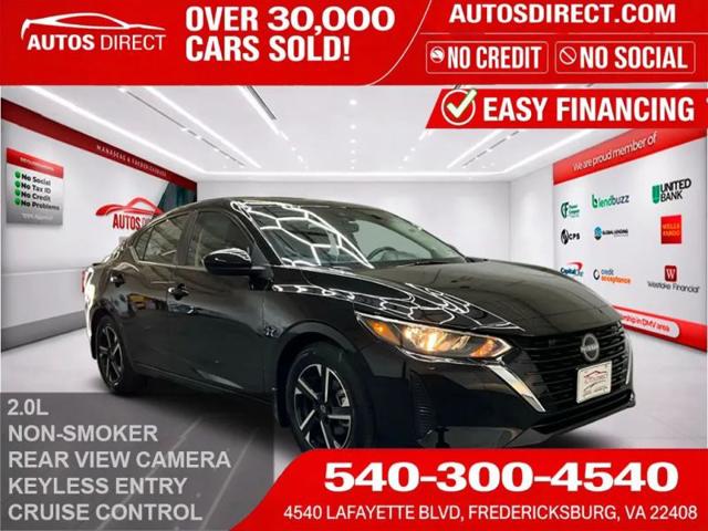 2025 Nissan Sentra SV for sale in Fredericksburg, VA
