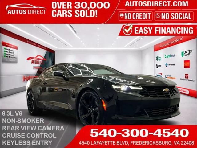 2023 Chevrolet Camaro RWD Coupe 1LT for sale in Fredericksburg, VA