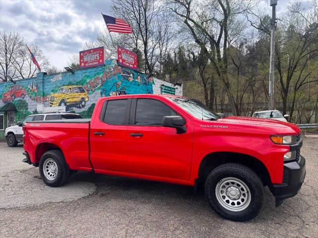 2020 Chevrolet Silverado 1500 4WD Double Cab Standard Bed WT for sale in Pittsburgh, PA