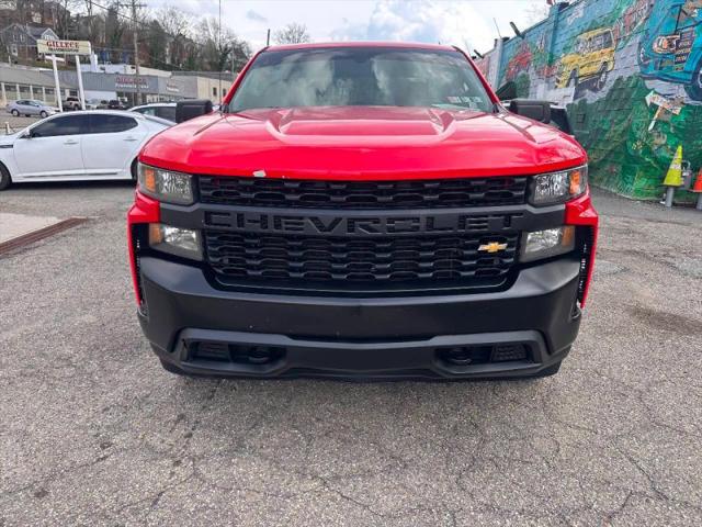 2020 Chevrolet Silverado 1500 4WD Double Cab Standard Bed WT