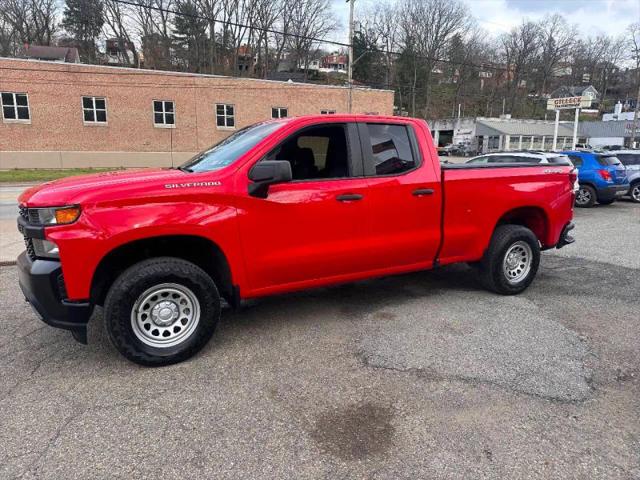 2020 Chevrolet Silverado 1500 4WD Double Cab Standard Bed WT