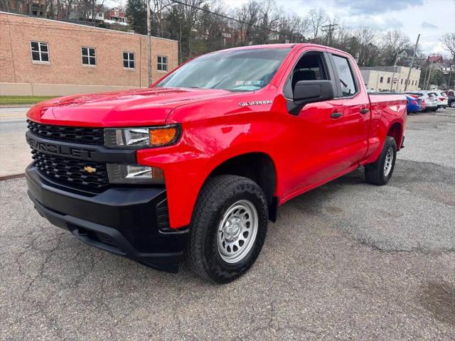 2020 Chevrolet Silverado 1500 4WD Double Cab Standard Bed WT