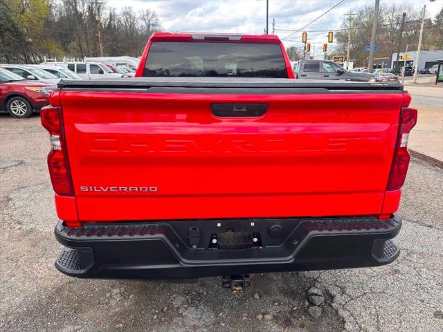 2020 Chevrolet Silverado 1500 4WD Double Cab Standard Bed WT
