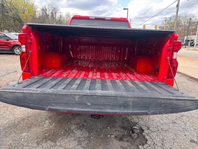 2020 Chevrolet Silverado 1500 4WD Double Cab Standard Bed WT