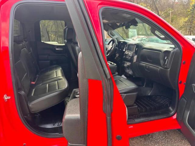 2020 Chevrolet Silverado 1500 4WD Double Cab Standard Bed WT