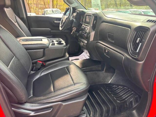 2020 Chevrolet Silverado 1500 4WD Double Cab Standard Bed WT