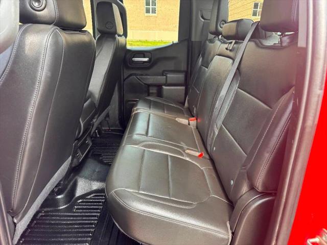 2020 Chevrolet Silverado 1500 4WD Double Cab Standard Bed WT