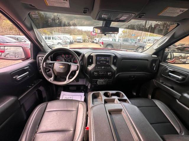 2020 Chevrolet Silverado 1500 4WD Double Cab Standard Bed WT