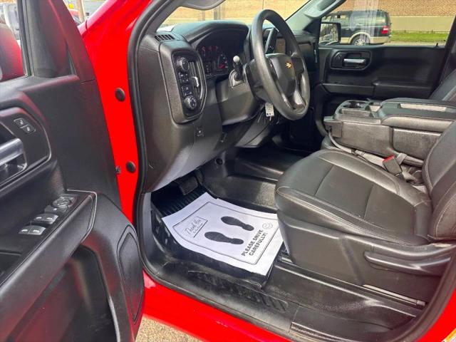2020 Chevrolet Silverado 1500 4WD Double Cab Standard Bed WT