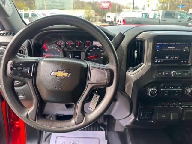 2020 Chevrolet Silverado 1500 4WD Double Cab Standard Bed WT