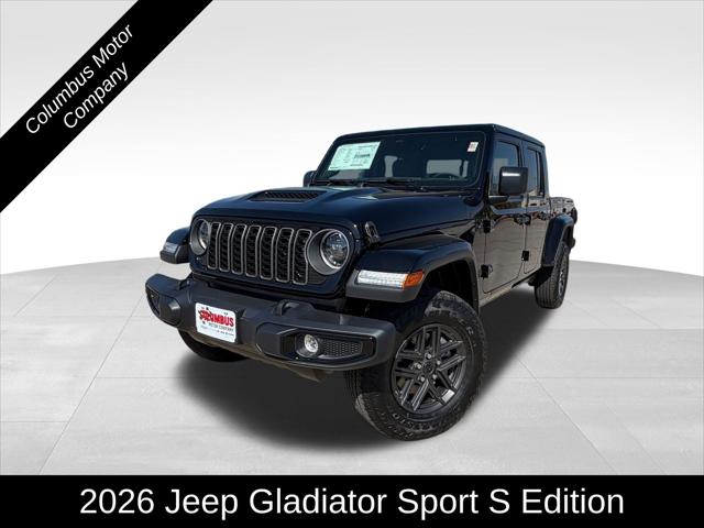 2026 Jeep Gladiator Sport S for sale in Columbus, NE