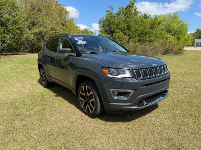 2017 Jeep Compass Limited 4x4