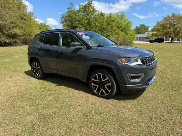 2017 Jeep Compass Limited 4x4