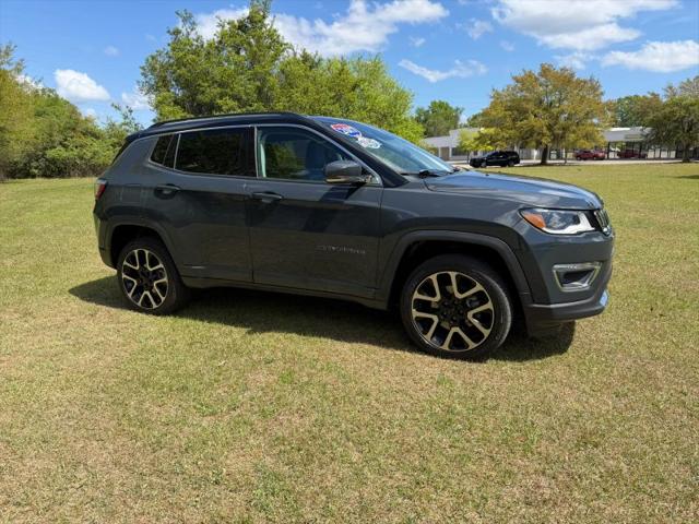 2017 Jeep Compass Limited 4x4