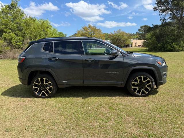 2017 Jeep Compass Limited 4x4