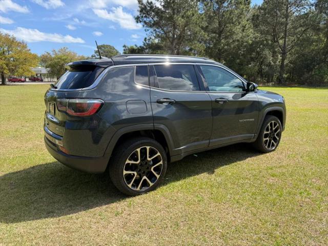 2017 Jeep Compass Limited 4x4