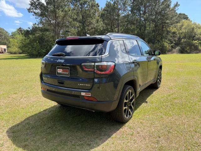 2017 Jeep Compass Limited 4x4