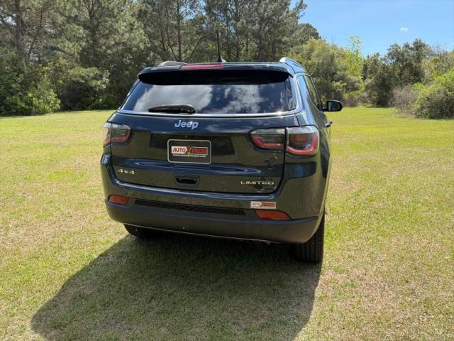 2017 Jeep Compass Limited 4x4