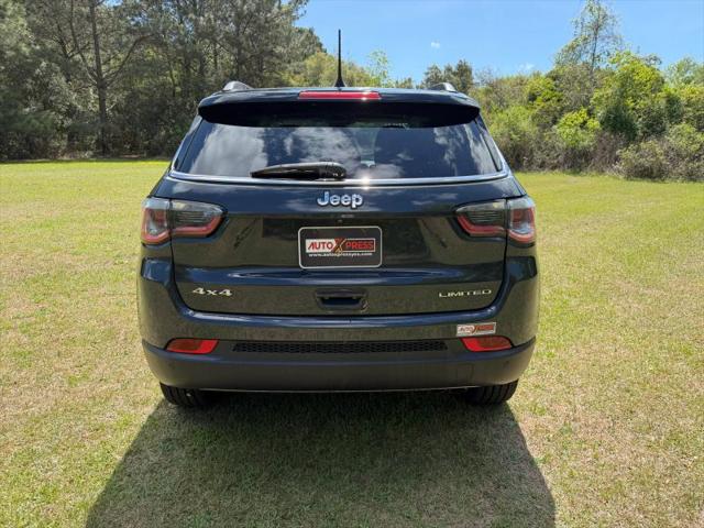 2017 Jeep Compass Limited 4x4