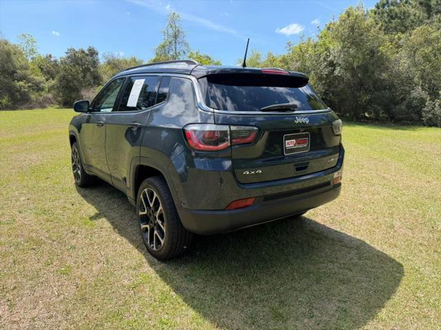 2017 Jeep Compass Limited 4x4