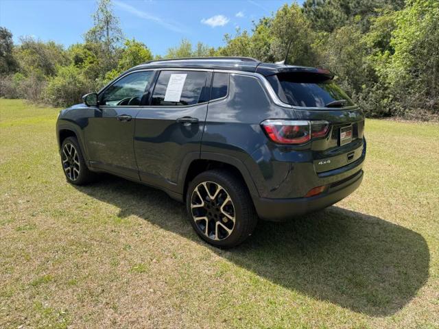 2017 Jeep Compass Limited 4x4