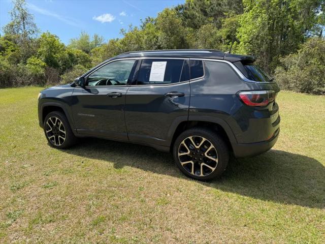 2017 Jeep Compass Limited 4x4