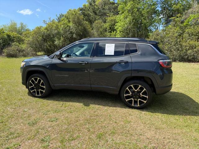 2017 Jeep Compass Limited 4x4