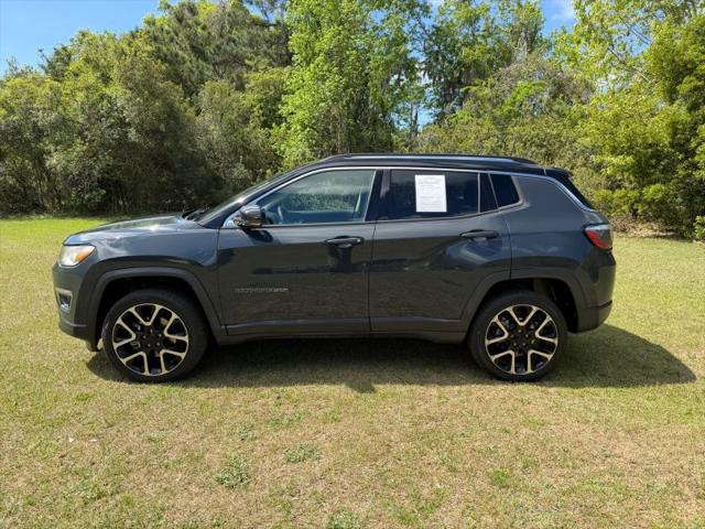 2017 Jeep Compass Limited 4x4