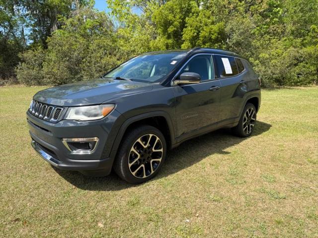 2017 Jeep Compass Limited 4x4