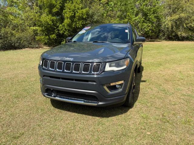 2017 Jeep Compass Limited 4x4
