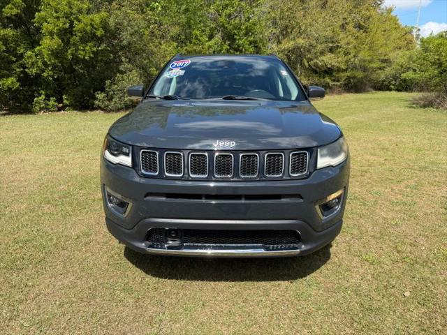 2017 Jeep Compass Limited 4x4