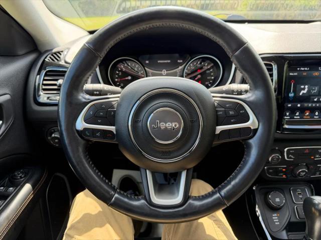 2017 Jeep Compass Limited 4x4